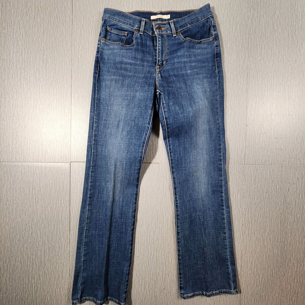 Levi's Women's Boot Cut Jeans - Blue